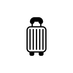 Suit Case icon in vector. Logotype