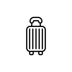 Suit Case icon in vector. Logotype