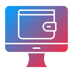 Online Wallet Icon Style