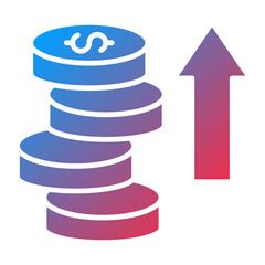 Profits Icon Style