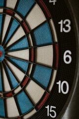 Target from a dart game