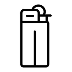 lighter line icon