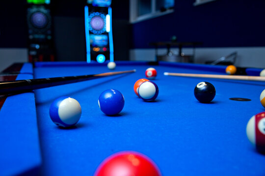 Billard Dart