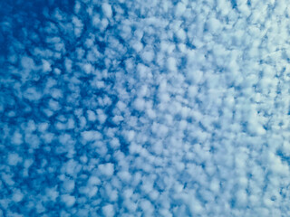 Cloud gradation in the sky. Heavenly vibrations.