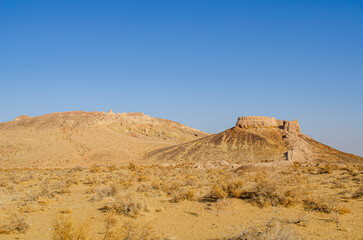 valley in the desert
