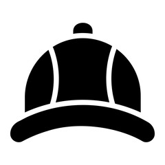 Cap glyph icon