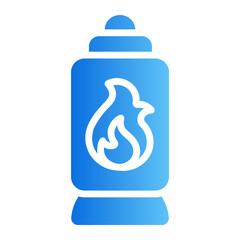 torch gradient icon