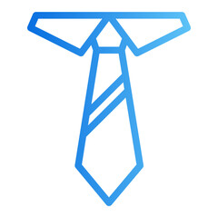 tie gradient icon