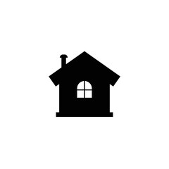 House icon home sign flat simple