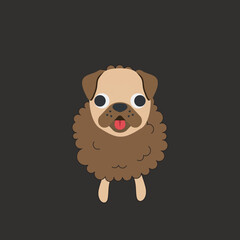 Sheep in different character.