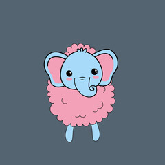 Sheep in different character.