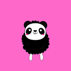 Sheep in different character.