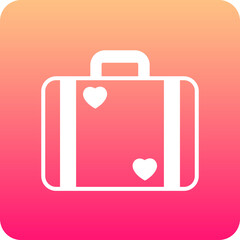 Honeymoon Luggage which can easily edit or modify

