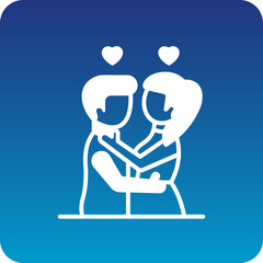 Love Couple which can easily edit or modify

