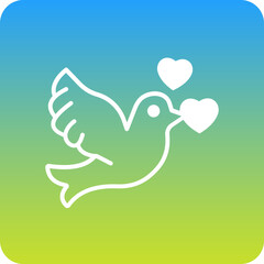 Love Bird which can easily edit or modify

