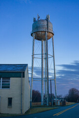 water tower