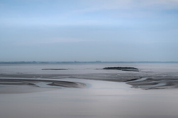 Low tide