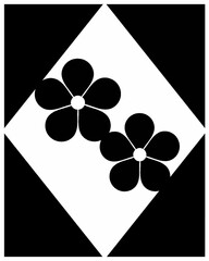 laser cut pattern flower set plasma waterjet laser cut CNC file Art DXF, SVG, Max,Cdr,Eps,FBX,AI,3DS