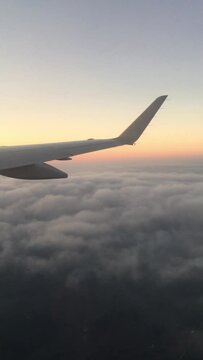 Soaring Through the Skies: Stunning Aerial Footage of Air Travel