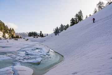 Pyrenees Besiberri Mountains Spain