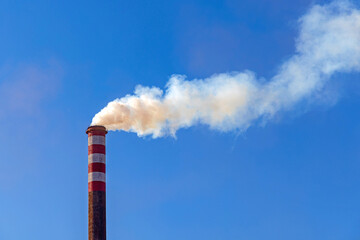 Air Pollution Chimney