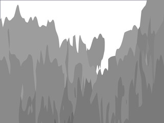 Fototapeta premium illustration of landscape