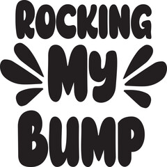 Pregnancy svg and t-shirt design