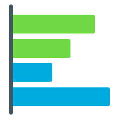 Fototapeta premium diagrams and graphs flat icons