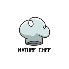 hat nature design illustration