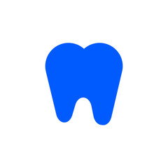 tooth icon logo vector illustration eps 