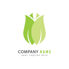 leaf creative design logo, vector illustration. For brand, we, resort, home stay, marketing.
