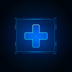 Obraz premium health care medical innovation technology concept 