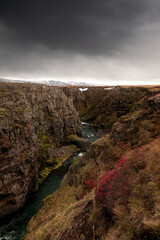 Kolugljúfur Canyon - Iceland - Autumn
