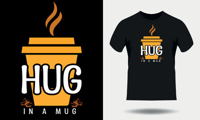 Coffee t-shirt design. Coffee typography t shirt design, Coffee quotes lettering tshirt design
