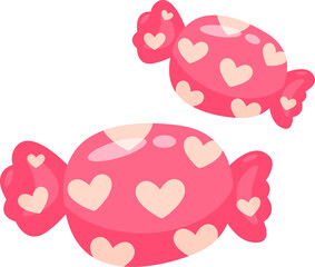 Valentine candy
