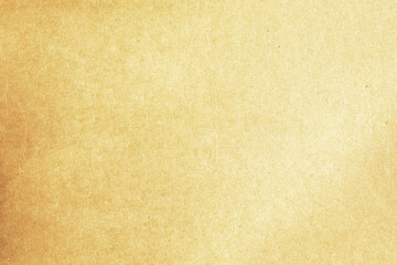 Old brown paper surface texture close up