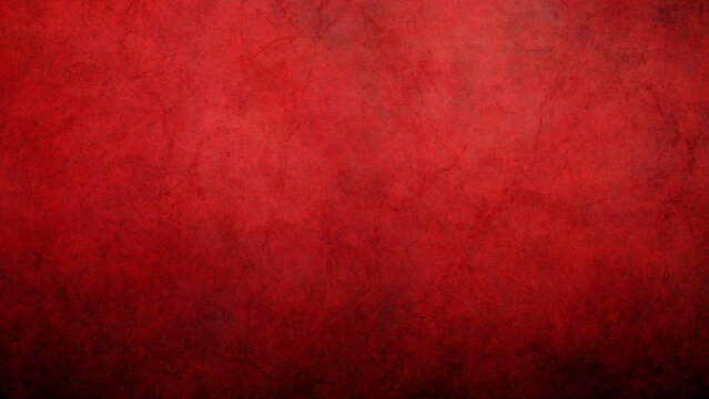 red blood, grunge rough cement concrete texture, dark black, horror scary haunted theme background