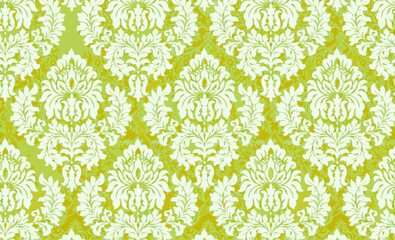 Digital And Textile Design Pattern