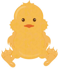  Ein frisch geschlüpftes Küken