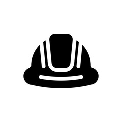 helmet glyph icon