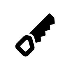 saw glyph icon