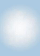 Vector Summer Sun Shine Background with Bokeh Blurred Glowing Gold Circles on Blue Sky.  Blured Sunlight Background. Magic Summertime Print. Calm Defocused Light Design for Posters, Covers, Cards.