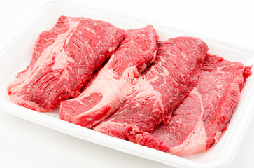 牛肩ロースステーキ 生肉