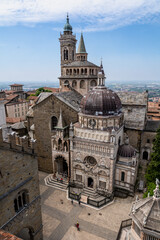 Bergamo alta - obrazy, fototapety, plakaty
