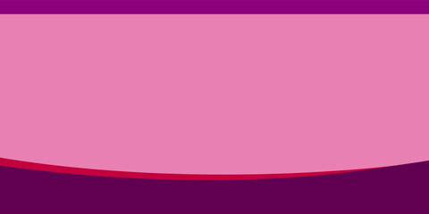 Fototapeta premium pink and purple background with red curved lines and with empty space for text