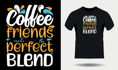 Coffee t-shirt design. Coffee typography t shirt design, Coffee quotes lettering tshirt design