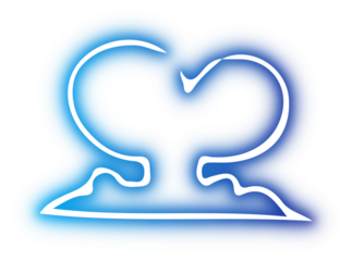 Collection of cloud neon