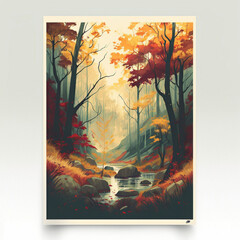 abstract autumn background