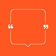 Obraz premium Template for Quotes editing.