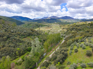 Spanish country